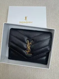 ◆美品◆ RFID搭載 SAINT LAURENT  キルティング 財布 ◇美品◇ RFID搭載 SAINT LAURENT YSL キルティング 財布 - メルカリ