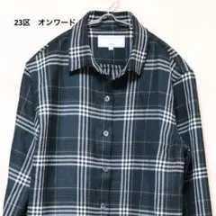 未使用✨23区 ロキャロンオブスコットランド チェック柄　チェスターコート　M 2025年最新】23区 ロキャロンの人気アイテム - メルカリ