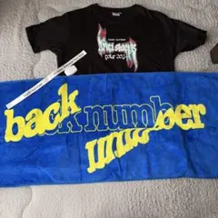 back number 2026 サッカーTシャツとサウナKey - メルカリ