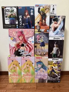 最新プライズフィギュア まとめ売り 12点セット - メルカリ