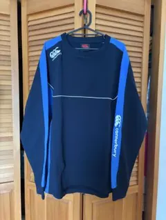 Canterbury 日本代表 ラグビー ウォームアップウェア 【中古・5L