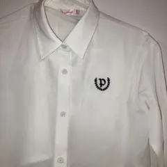1度着用のみpinkhunt制服風スクールブラウスシャツM140150卒業式