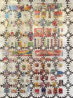 お菓子ステッカー4枚＋人物ステッカー6枚（12枚からランダム）計10枚セット