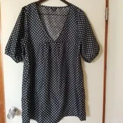 レディス半袖チュニック