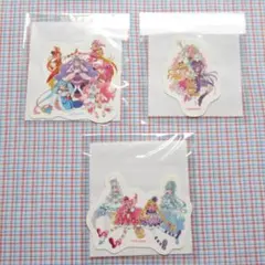 プリキュアカフェ わんぷり ひろプリ まほプリ ステッカーセット タワレコ