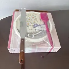 【新品未使用】 ABC Cooking Studio ケーキスターター3点セットのサムネイル