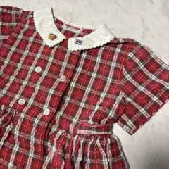 ミキハウス　ワンピース