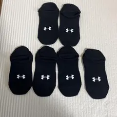 アンダーアーマートレーニングソックスUAローロウ ソックス (3足セット)M