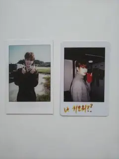 【ASTRO MJ】ポラロイド 2枚