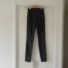 未着用ユニクロ　ヒートテックウルトラストレッチスキニーパンツGRAY サイズXS