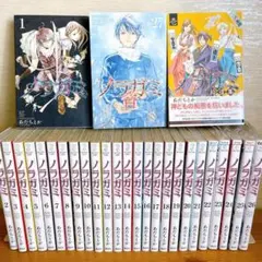 ノラガミ 全巻セット ＋ 拾遺集 3冊 ノラガミ 1~27巻+拾遺集3冊 全30巻セット あだちとか