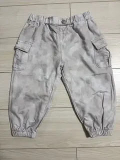 RRmomentスウェットカーゴパンツ　タイダイ柄のサムネイル
