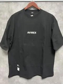 AVIREX Tシャツ ブラック XL メンズ アビレックス 大きい