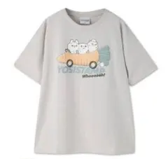 ヨッシースタンプ　半袖Tシャツ　Lサイズ　ニンジン