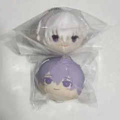 八乙女楽おまんじゅう アイドリッシュセブン おまんじゅうにぎにぎマスコット 1/2