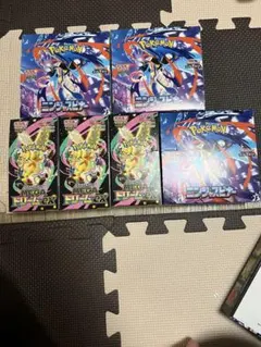 ポケモンカード ニンジャスピナー6BOX シュリンク無し ペリペリ付き