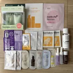 サンプルセットまとめ売り　スキンケアサンプルセット