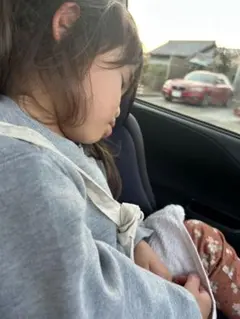 ロンパース長袖肌着　80