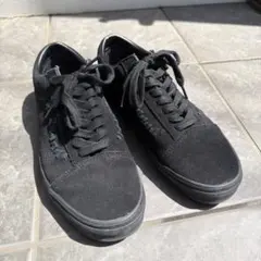 【中古美品】オールドスクール C.STRIPE BLK/BK