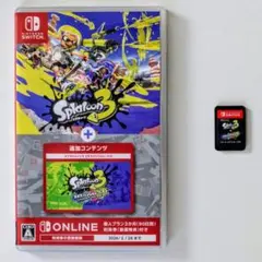 スプラトゥーン3　エキスパンションパス　switch