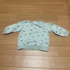 車柄　トレーナー　9-12M