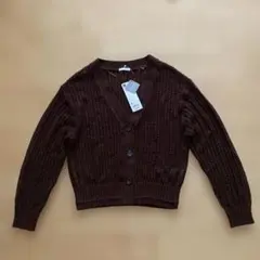 GU スカシアミカーディガン