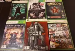 Xbox 360 ソフト　まとめ売り　ジャンク品 ゲームソフト