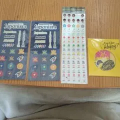 ARASHI ライブグッズ シール＆ステッカー