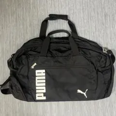 PUMA ボストンバッグ ブラック