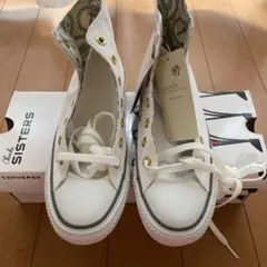難あり　未使用品　コンバースearthコラボハイカットスニーカー
