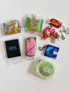 平成女児　ガチャ　ミニチュア　キーホルダー　まとめ売り