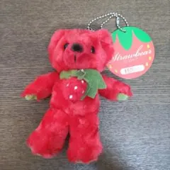 ストロベリーベア　栃木限定品