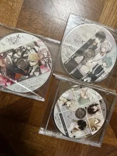 Collar×Malice -Unlimited- ドラマCD 3枚セット