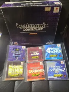 ビートマニア専用コントローラ ソフト4本セット - メルカリ