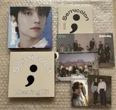 ジョシュア セブチ セミコロン semicolon