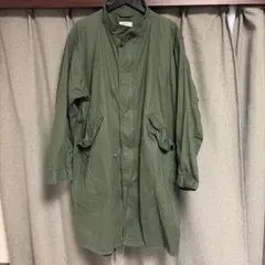 EDITION オリーブグリーン モッズコート