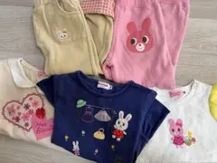 ミキハウス　ホットビスケッツ　セット売り　100 90 半袖　長袖