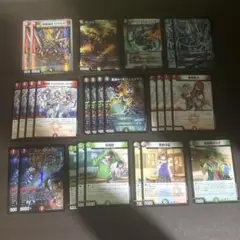 デュエルマスターズ　ドラゴン　ジャックポットエントリー　デッキパーツ