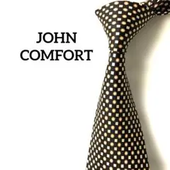 ジョンコンフォートJOHN COMFORT ネクタイ　パターンドット　ブラック系のサムネイル