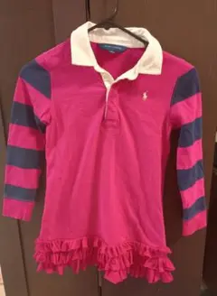 Ralph Lauren フリル付きポロシャツ サイズ120