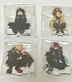 緑谷出久 爆豪勝己 轟焦凍 ロディワールドヒーローズミッション アクリルスタンド