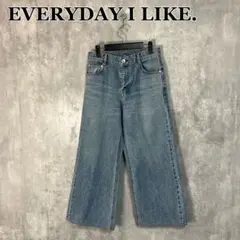2026年最新】everyday i like. タックバギーデニムの人気アイテム