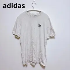 アディダス Ｔシャツ 丸首半袖 無地 フリー 生成 綿 スポーツ 白 ホワイトのサムネイル