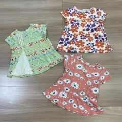 KP&hakka kids Tシャツ　3点セット