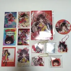 東方Project 博麗霊夢 グッズセット