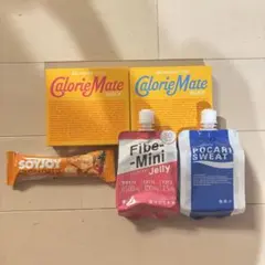 カロリーメイト SOYJOY Fibe Mini ポカリスエット セットのサムネイル
