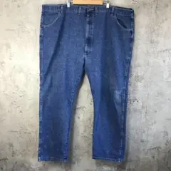 B1055古着　パンツ　デニムパンツ　青　90s Y2K