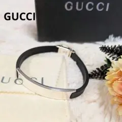 3140-保存箱・袋付き✨GUCCI ブレスレット チョーカー 2WAY - メルカリ