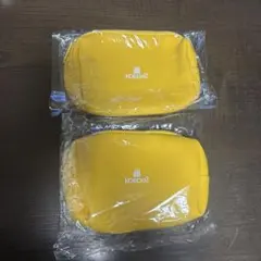 KOKOIST ココイスト イエローポーチ 2個セット