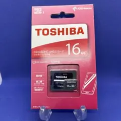 16GB 東芝 TOSHIBA microSDHCカード